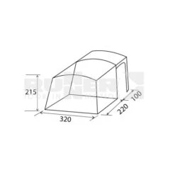 Brunner Tenda | TRAILS LC -Ottimale Campeggio Negozio air tech trails lc 6