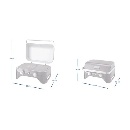 Campingaz Barbecue Da Tavolo Brunner Attitude 2100 LX 5 Campingaz Barbecue Da Tavolo Brunner Attitude 2100 LX - immagine 5