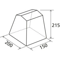 Cucinotto Brunner Gusto II NG 200X150 7 Cucinotto Brunner Gusto II NG 200X150 -Ottimale Campeggio Negozio cucinotto gusto ii ng 1 3