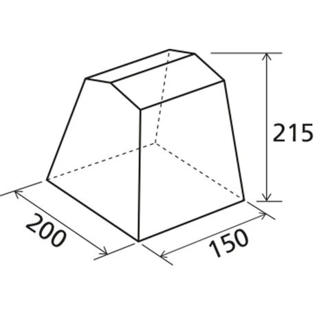 Cucinotto Brunner Gusto II NG 200X150 4 Cucinotto Brunner Gusto II NG 200X150 - immagine 4