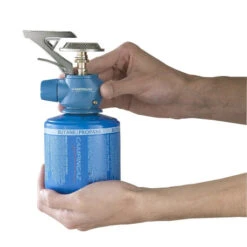 Fornello A Cartuccia Campingaz Twister Plus -Ottimale Campeggio Negozio fornello a cartuccia campingaz twister plus accensione manuale 2