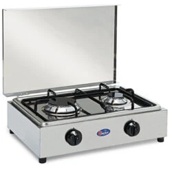 Parker® Fornello A Gas 2F Inox