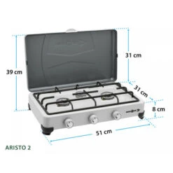 Fornello Brunner Aristo 3 -Ottimale Campeggio Negozio fornello aristo 3 2