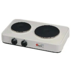 Parker® Fornello Elettrico 2 Piastre