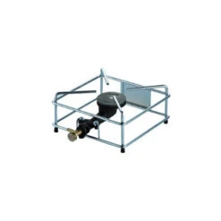 Fornellone Q.P. In Filo Cromato 2 FUOCHI