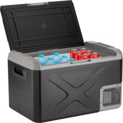 Frigo Congelatore Portatile Brunner Polarys Freeze SZ 30 -Ottimale Campeggio Negozio frigo congelatore portatile brunner polarys freeze sz 30 13