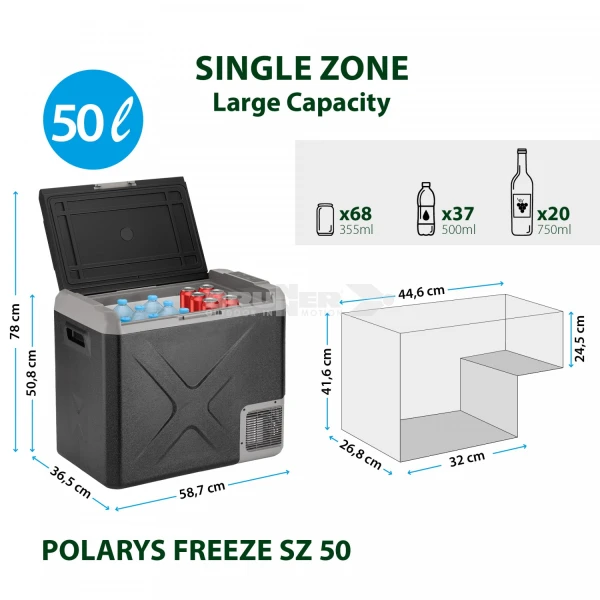Frigo Congelatore Portatile Brunner Polarys Freeze SZ 50 20 Frigo Congelatore Portatile Brunner Polarys Freeze SZ 50 - immagine 20