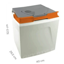 Frigo Portatile Shiver 30 L 12V/230V -Ottimale Campeggio Negozio frigo portatile shiver30l 3