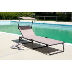 Lettino Mikonos Alto