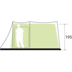 Tenda Brunner Arquis Outdoor 5 -Ottimale Campeggio Negozio tenda arqus outdoor 5 2