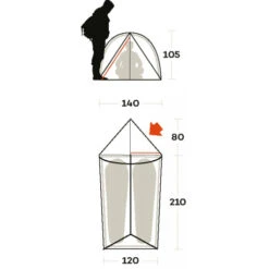 Tenda Ferrino Manaslu 2 -Ottimale Campeggio Negozio tenda ferrino manaslu 2 quattro stagioni leggera compatta struttura duralluminio giunti radiali 2
