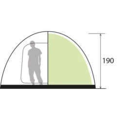 Tenda Brunner Lamar 4 -Ottimale Campeggio Negozio tenda lamar 4 2