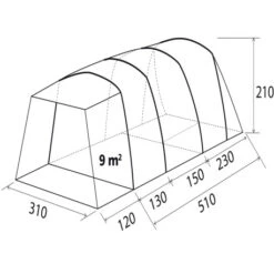 Tenda Brunner Pure 4 15 Tenda Brunner Pure 4 -Ottimale Campeggio Negozio tenda pure 4 6
