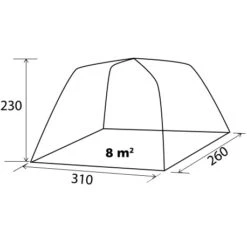 Brunner TENDA TROUPER 2.0 8 Brunner TENDA TROUPER 2.0 -Ottimale Campeggio Negozio tenda trouper 20 3