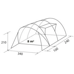 Veranda Brunner Albatros -Ottimale Campeggio Negozio veranda albatros 3