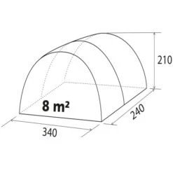 Veranda Brunner Beyond -Ottimale Campeggio Negozio veranda beyond 4
